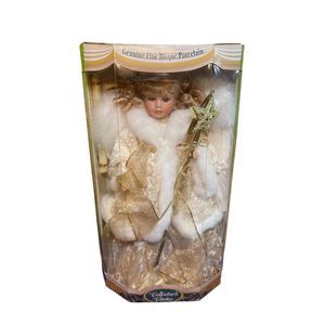 Collectors Choice Porcelain Doll - Bisque Porcelain - New Unopened COA